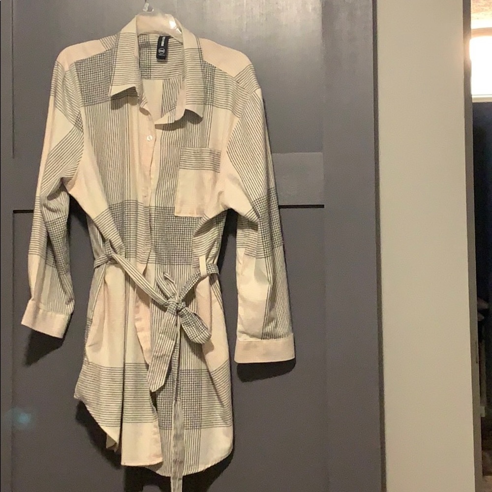 Agnes & Dora button down tunic/dress
